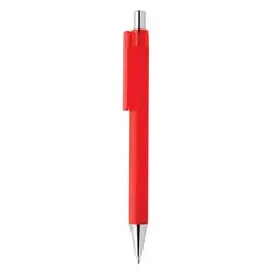Promotivna kemijska olovka X8 P610.70 red-4