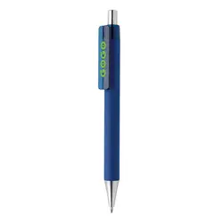 Promotivna kemijska olovka X8 P610.70 navy-3