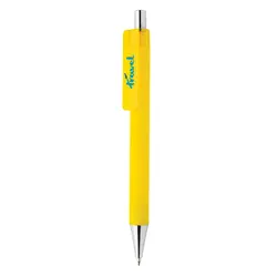 Promotivna kemijska olovka X8 P610.70 yellow-3