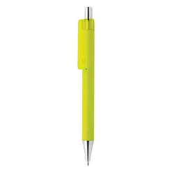 Promotivna kemijska olovka X8 P610.70 lime-1