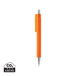 Promotivna kemijska olovka X8 P610.70 orange-9