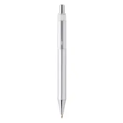 Metalna kemijska olovka X8 P610.75 silver-2
