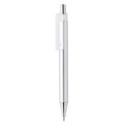 Metalna kemijska olovka X8 P610.75 silver-4