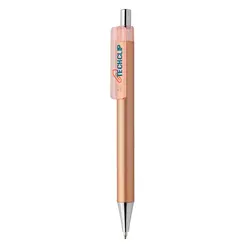 Metalna kemijska olovka X8 P610.75 brown-3