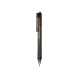 Matirana kemijska olovka sa silikonskim držačem X9 P610.79 black-1