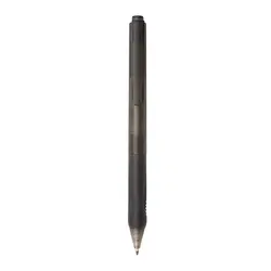 Matirana kemijska olovka sa silikonskim držačem X9 P610.79 black-2