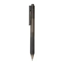 Matirana kemijska olovka sa silikonskim držačem X9 P610.79 black-4