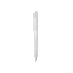 Matirana kemijska olovka sa silikonskim držačem X9 P610.79 white-1