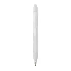 Matirana kemijska olovka sa silikonskim držačem X9 P610.79 white-2