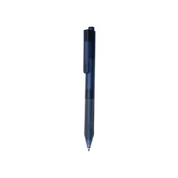 Matirana kemijska olovka sa silikonskim držačem X9 P610.79 navy-1