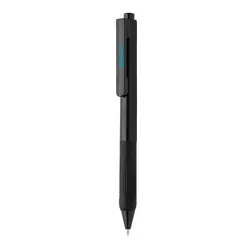 Kemijska olovka sa silikonskim držačem X9 P610.82 black-3