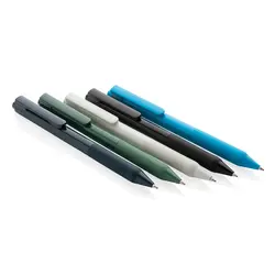 Kemijska olovka sa silikonskim držačem X9 P610.82 black-5