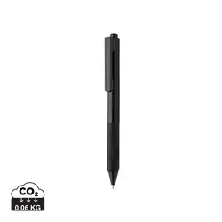 Kemijska olovka sa silikonskim držačem X9 P610.82 black-0