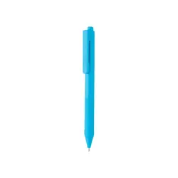 Kemijska olovka sa silikonskim držačem X9 P610.82 blue-1