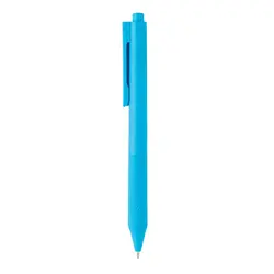 Kemijska olovka sa silikonskim držačem X9 P610.82 blue-4