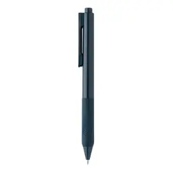 Kemijska olovka sa silikonskim držačem X9 P610.82 navy-4