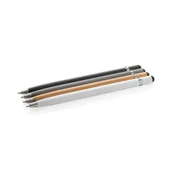 Metalna kemijska olovka P610.94 silver-11