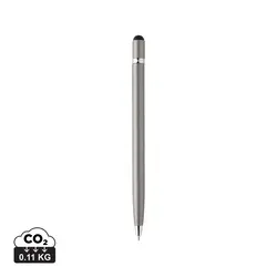 Metalna kemijska olovka P610.94 silver-1