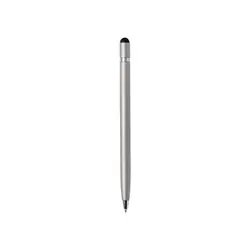 Metalna kemijska olovka P610.94 silver-2