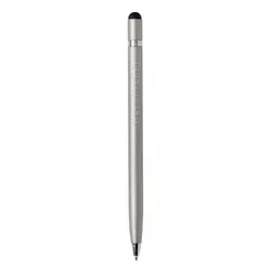 Metalna kemijska olovka P610.94 silver-5