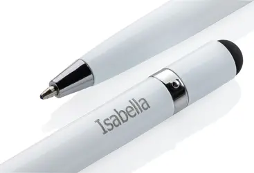 Metalna kemijska olovka P610.94 white-8