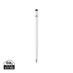 Metalna kemijska olovka P610.94 white-1
