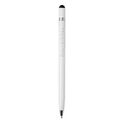 Metalna kemijska olovka P610.94 white-5