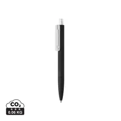 Kemijska olovka X3 Soft Black P610.97 transparent-9