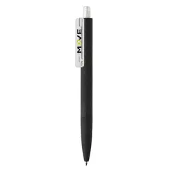 Kemijska olovka X3 Soft Black P610.97 transparent-3