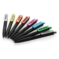 Kemijska olovka X3 Soft Black P610.97 transparent-5