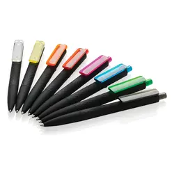Kemijska olovka X3 Soft Black P610.97 transparent-6