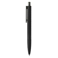 Kemijska olovka X3 Soft Black P610.97 black-4