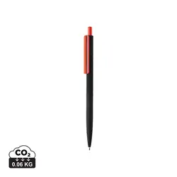 Kemijska olovka X3 Soft Black P610.97 red-8