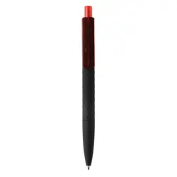 Kemijska olovka X3 Soft Black P610.97 red-2