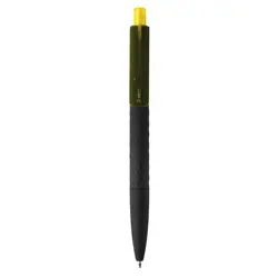 Kemijska olovka X3 Soft Black P610.97 yellow-2
