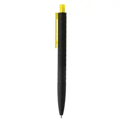 Kemijska olovka X3 Soft Black P610.97 yellow-4