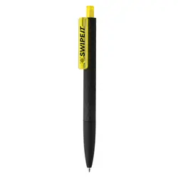 Kemijska olovka X3 Soft Black P610.97 yellow-3