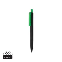 Kemijska olovka X3 Soft Black P610.97 green-8