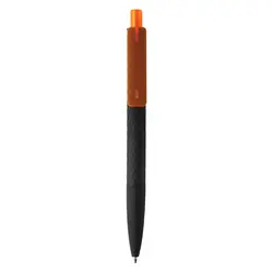 Kemijska olovka X3 Soft Black P610.97 orange-2