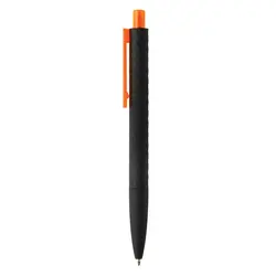 Kemijska olovka X3 Soft Black P610.97 orange-4
