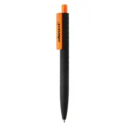 Kemijska olovka X3 Soft Black P610.97 orange-3