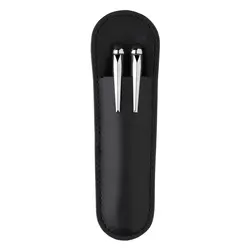 Set kemijskih olovki u PU torbici Swiss peak P611.01 black-2
