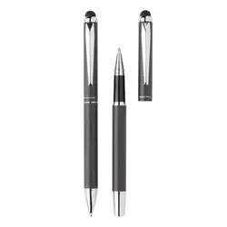 Set kemijskih olovki u PU torbici Swiss peak P611.01 black-4
