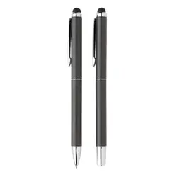 Set kemijskih olovki u PU torbici Swiss peak P611.01 black-5