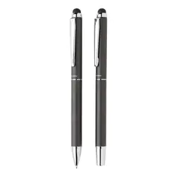 Set kemijskih olovki u PU torbici Swiss peak P611.01 black-6