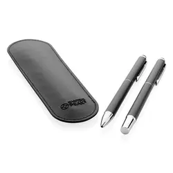 Set kemijskih olovki u PU torbici Swiss peak P611.01 black-7