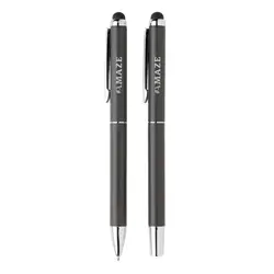Set kemijskih olovki u PU torbici Swiss peak P611.01 black-3