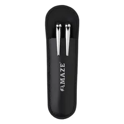 Set kemijskih olovki u PU torbici Swiss peak P611.01 black-8