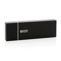 Set kemijskih olovki u PU torbici Swiss peak P611.01 black-11
