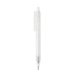 Kemijska olovka RPET X8 P611.07 white-1